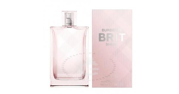 Burberry Brit Sheer EDT For Her 100 ml 3.3 Fl. oz. Brit Sheer